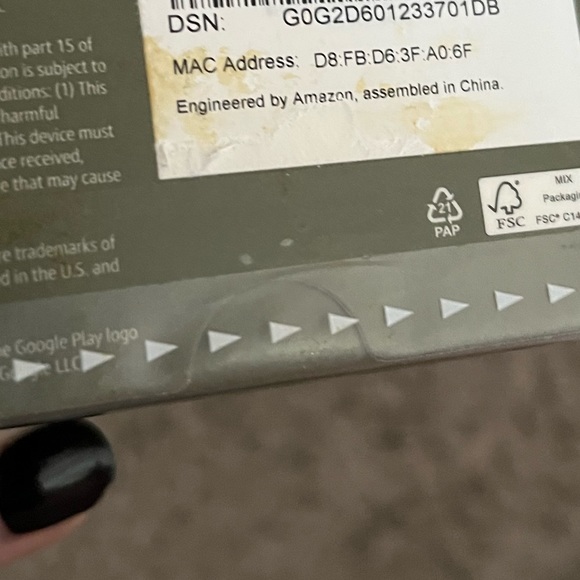 Halo View fitness tracker sage green - Picture 4 of 4